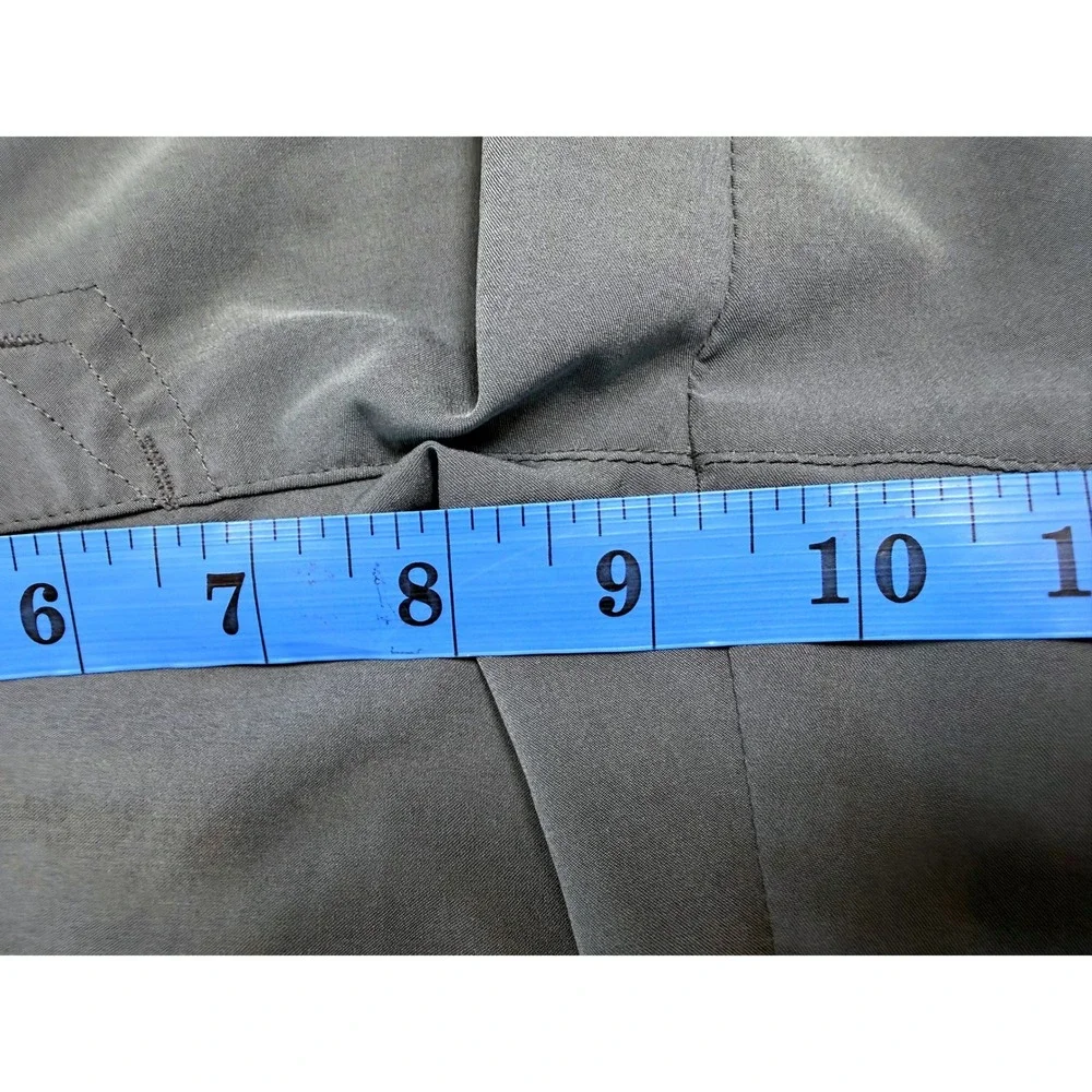 5.11 Tactical Womens Merina Charcoal Grey Hiking Athletic‎ Shorts Size Small